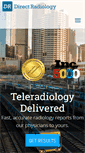 Mobile Screenshot of directradiology.com