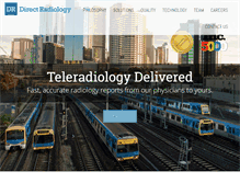 Tablet Screenshot of directradiology.com